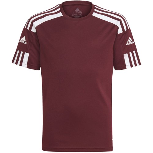 Koszulka dla dzieci adidas Squadra 21 Jersey Youth bordowa