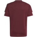 Koszulka dla dzieci adidas Squadra 21 Jersey Youth bordowa