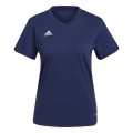 Koszulka damska adidas Entrada 22 granatowa