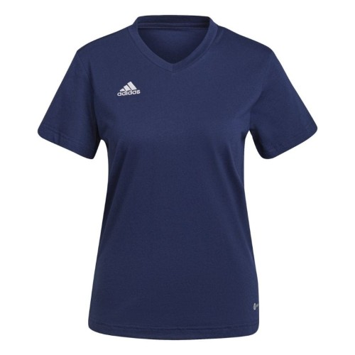 Koszulka damska adidas Entrada 22 granatowa
