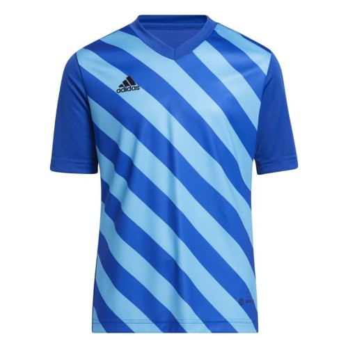 Koszulka dla dzieci adidas Entrada 22 Graphic Jersey niebieska