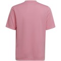 Koszulka dla dzieci adidas Entrada 22 Graphic Jersey różowo-czarna