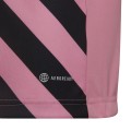 Koszulka dla dzieci adidas Entrada 22 Graphic Jersey różowo-czarna
