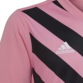Koszulka dla dzieci adidas Entrada 22 Graphic Jersey różowo-czarna