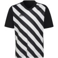 Koszulka dla dzieci adidas Entrada 22 Graphic Jersey czarno-biała