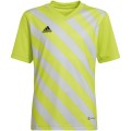 Koszulka dla dzieci adidas Entrada 22 Graphic Jersey żółto-szara