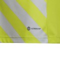 Koszulka dla dzieci adidas Entrada 22 Graphic Jersey żółto-szara