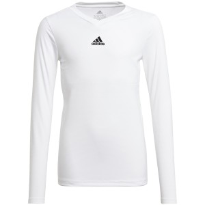 Koszulka dla dzieci adidas Team Base Tee biała