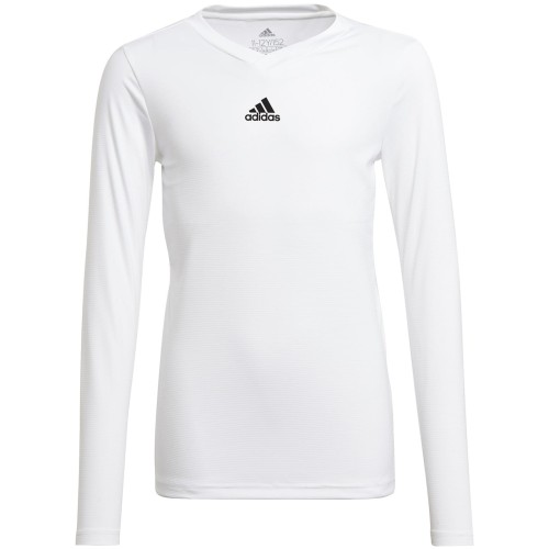 Koszulka dla dzieci adidas Team Base Tee biała