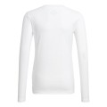 Koszulka dla dzieci adidas Team Base Tee biała