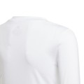 Koszulka dla dzieci adidas Team Base Tee biała