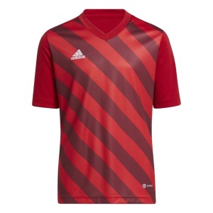 Koszulka dla dzieci adidas Entrada 22 Graphic Jersey czerwona