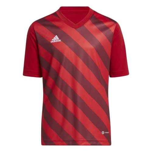 Koszulka dla dzieci adidas Entrada 22 Graphic Jersey czerwona