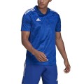 Koszulka męska adidas Condivo 21 Jersey Primeblue niebieska