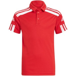 Koszulka dla dzieci adidas Squadra 21 Polo czerwona