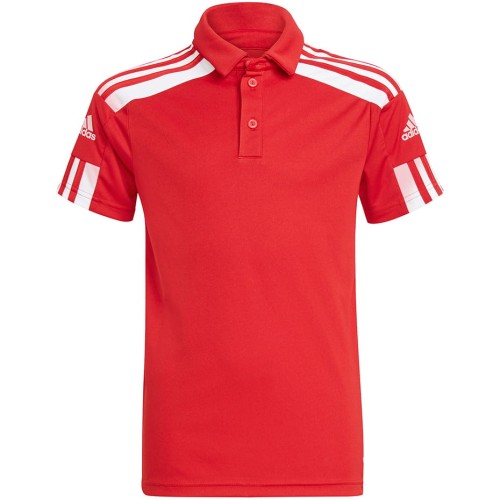 Koszulka dla dzieci adidas Squadra 21 Polo czerwona