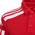 Koszulka dla dzieci adidas Squadra 21 Polo czerwona