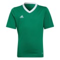 Koszulka dla dzieci adidas Entrada 22 Jersey zielona