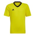 Koszulka dla dzieci adidas Entrada 22 Jersey żółta