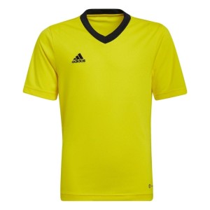 Koszulka dla dzieci adidas Entrada 22 Jersey żółta