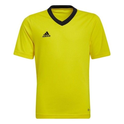 Koszulka dla dzieci adidas Entrada 22 Jersey żółta
