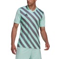 Koszulka męska adidas Entrada 22 Graphic Jersey miętowa