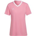 Koszulka damska adidas Entrada 22 Jersey różowa