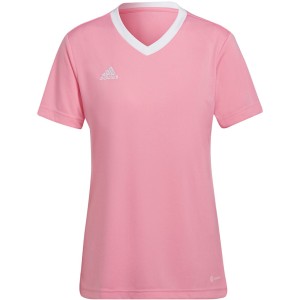 Koszulka damska adidas Entrada 22 Jersey różowa