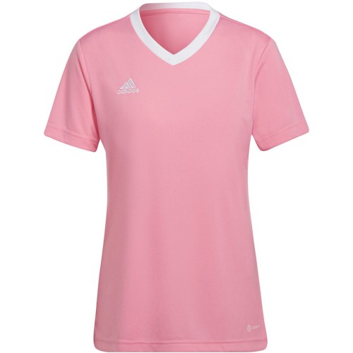 Koszulka damska adidas Entrada 22 Jersey różowa
