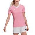 Koszulka damska adidas Entrada 22 Jersey różowa