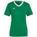 Koszulka damska adidas Entrada 22 Jersey zielona