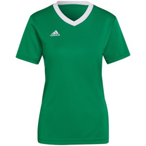 Koszulka damska adidas Entrada 22 Jersey zielona
