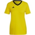 Koszulka damska adidas Entrada 22 Jersey żółta