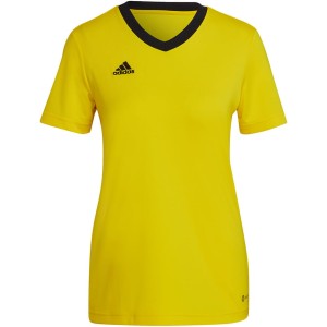 Koszulka damska adidas Entrada 22 Jersey żółta