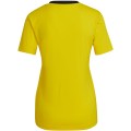 Koszulka damska adidas Entrada 22 Jersey żółta