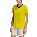 Koszulka damska adidas Entrada 22 Jersey żółta