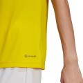 Koszulka damska adidas Entrada 22 Jersey żółta