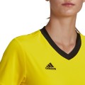Koszulka damska adidas Entrada 22 Jersey żółta