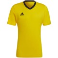 Koszulka męska adidas Entrada 22 Jersey żółta
