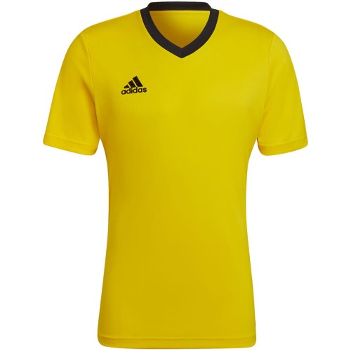 Koszulka męska adidas Entrada 22 Jersey żółta
