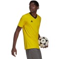 Koszulka męska adidas Entrada 22 Jersey żółta