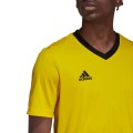 Koszulka męska adidas Entrada 22 Jersey żółta