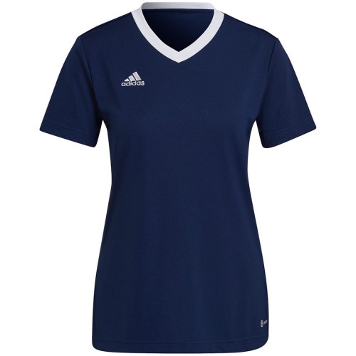 Koszulka damska adidas Entrada 22 Jersey granatowa