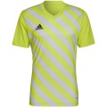 Koszulka męska adidas Entrada 22 Graphic Jersey żółto-szara