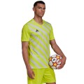 Koszulka męska adidas Entrada 22 Graphic Jersey żółto-szara
