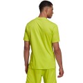 Koszulka męska adidas Entrada 22 Graphic Jersey żółto-szara