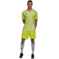 Koszulka męska adidas Entrada 22 Graphic Jersey żółto-szara