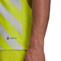 Koszulka męska adidas Entrada 22 Graphic Jersey żółto-szara