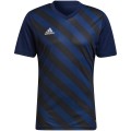 Koszulka męska adidas Entrada 22 Graphic Jersey granatowo-czarna