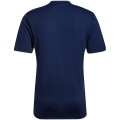 Koszulka męska adidas Entrada 22 Graphic Jersey granatowo-czarna